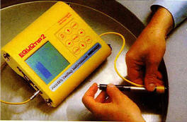 Equotip Leeb portable hardness tester